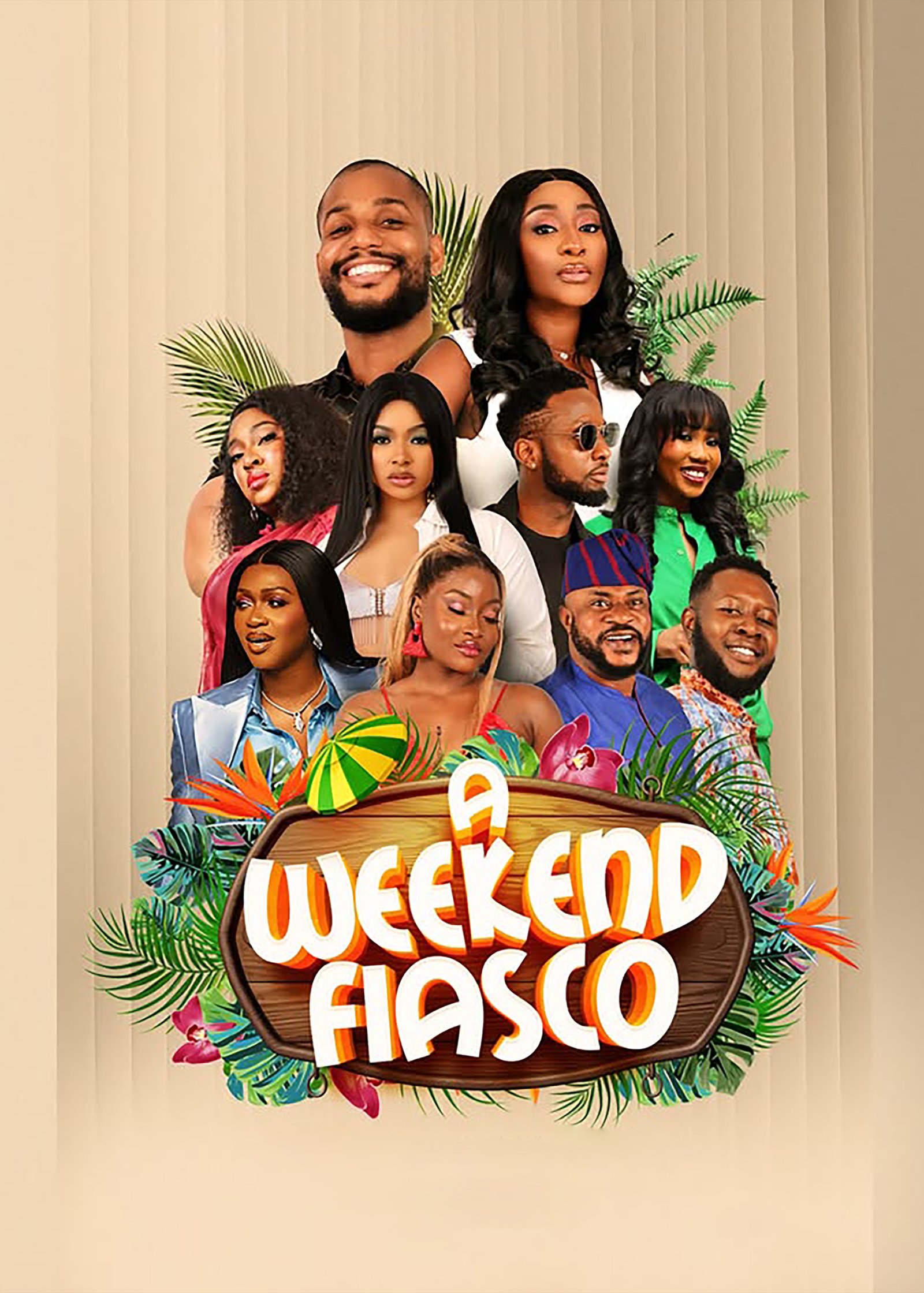 Cover Image for A WEEKEND FIASCO